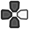 PlayStation D-pad Right button