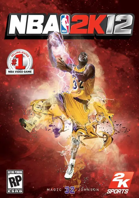 NBA 2K25 Cover Athlete