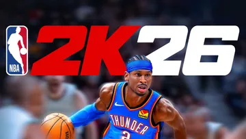 NBA 2K26 Cover Athlete, Shai Gilgeous-Alexander