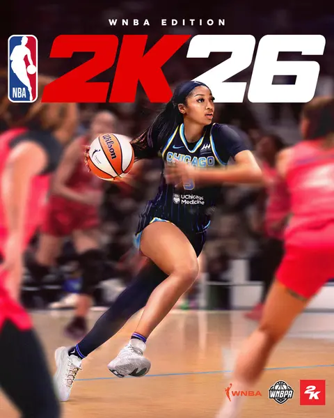 NBA 2K26 Cover - Angel Reese