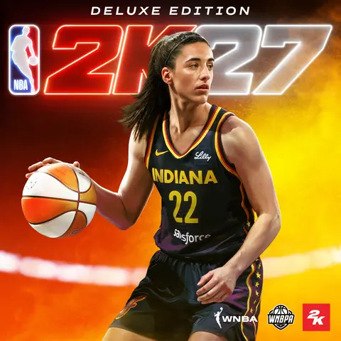 NBA 2K27 Cover - Caitlin Clark