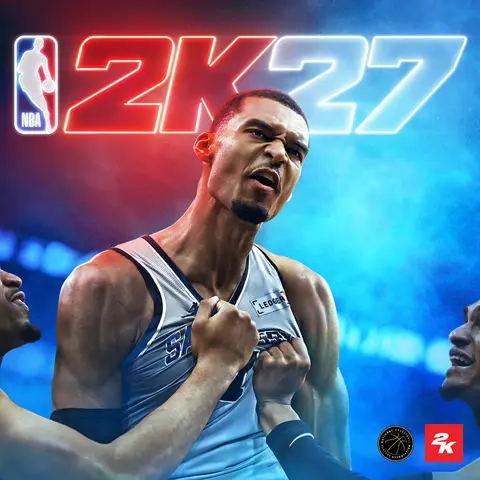 Official NBA 2K27 Standard Edition cover featuring Victor Wembanyama
