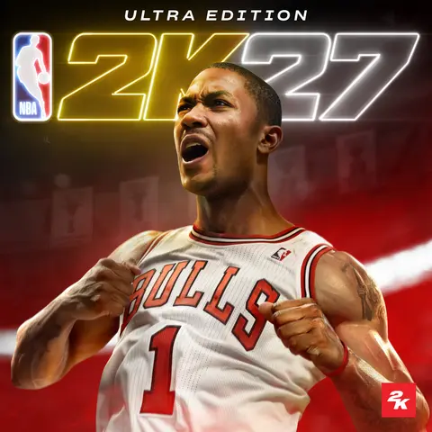 NBA 2K27 Cover - Derrick Rose