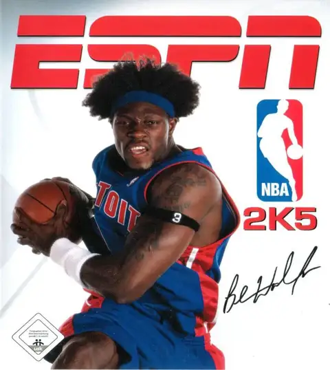 NBA 2K25 Cover Athlete